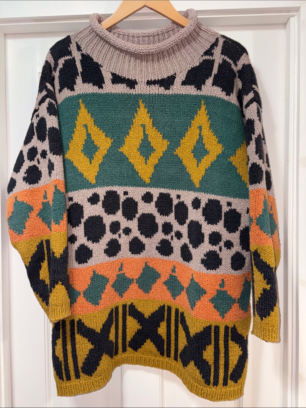 VINTAGE Hilary Smith Knit Sweater